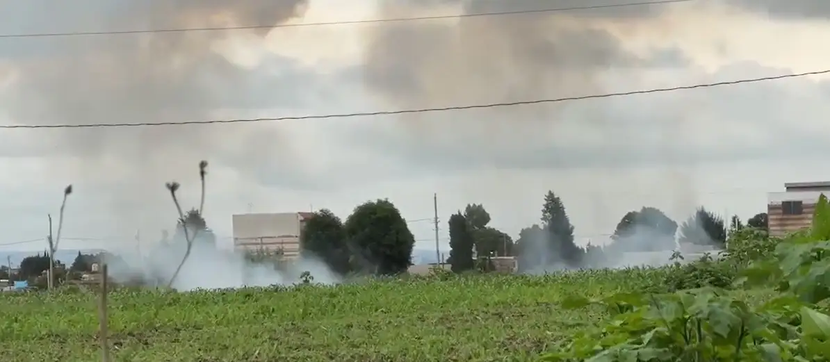 Explotan granadas en Coronango