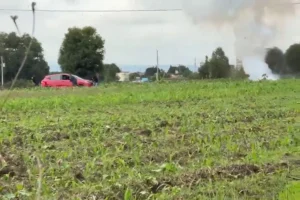 Explotan granadas en Coronango