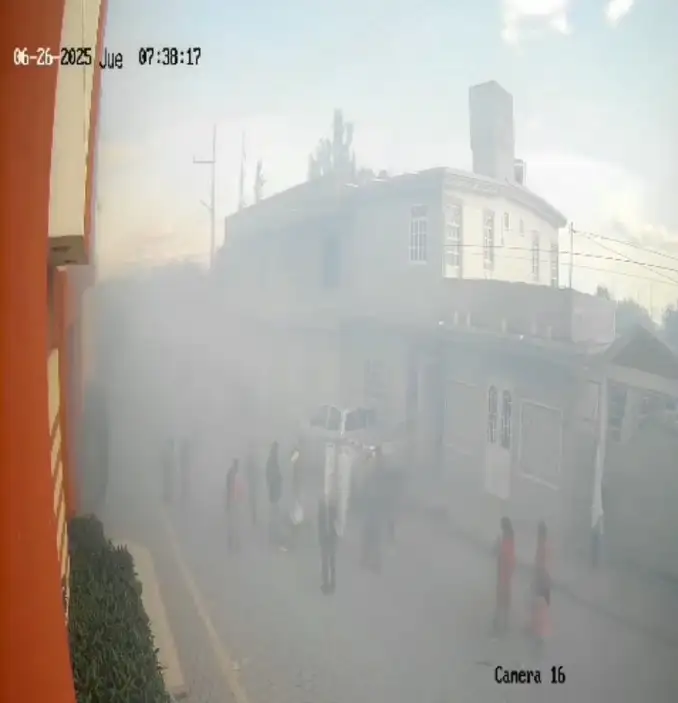 explosión de pirotecnia en Yehualtepec 