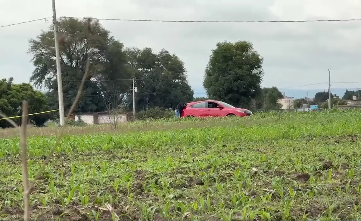 SSP investiga hallazgo de cuerpo y explosión en Coronango