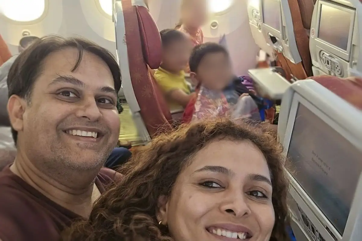 Familia muere en el accidente de Air India; iban a Londres a buscar una mejor vida 1 Familia india muere en trágico accidente del vuelo 171