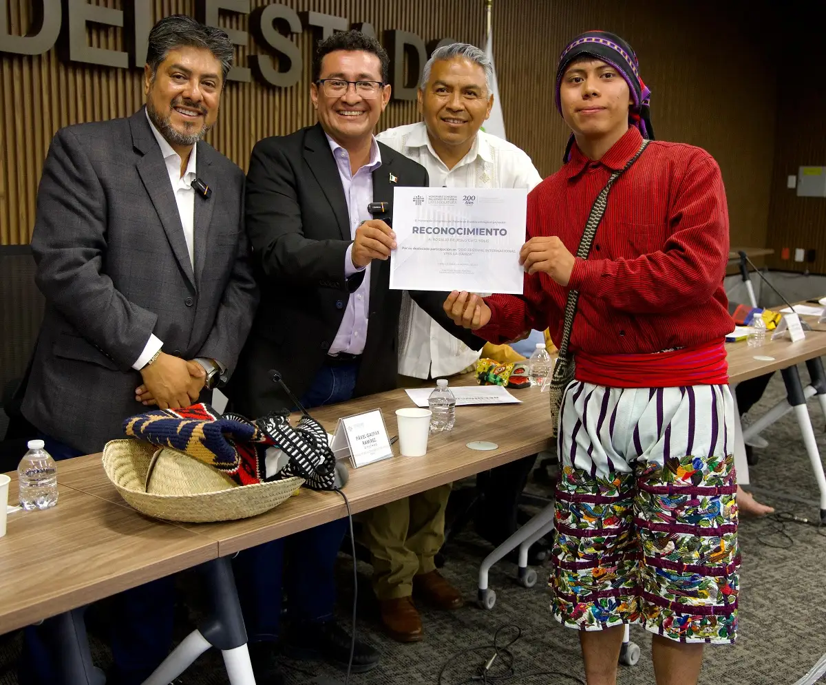 Congreso del Estado fue sede del 2º Festival Internacional Viva la Danza