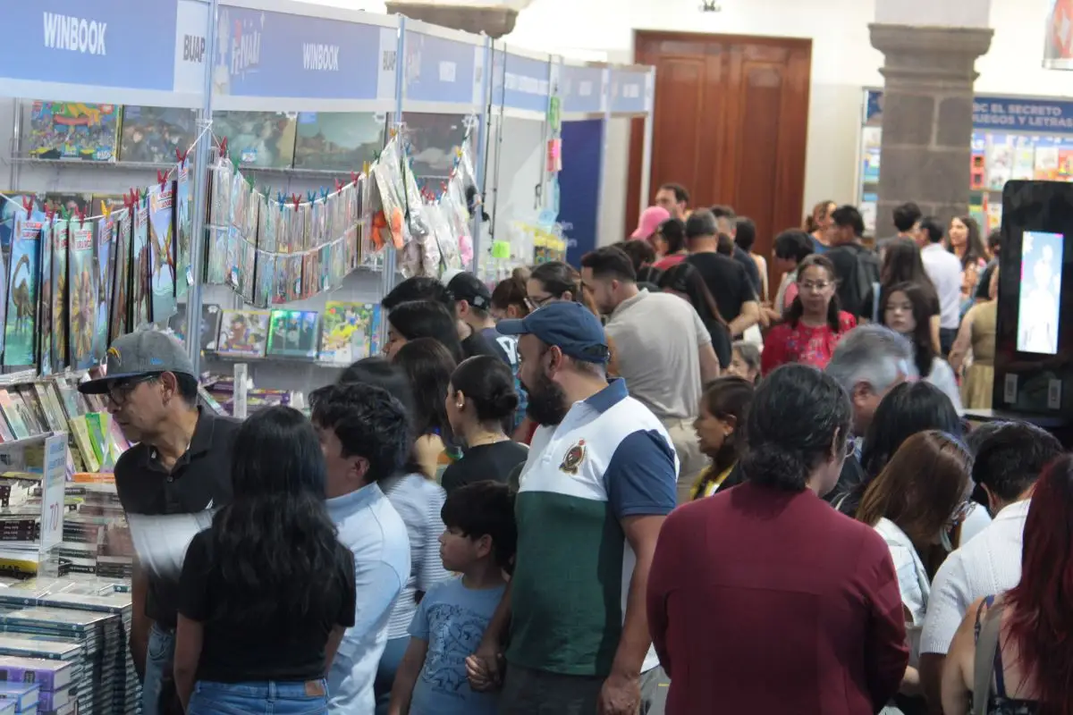 FENALI BUAP 2025 supera récord de asistencia 1 FENALI BUAP 2025 supera récord de asistencia