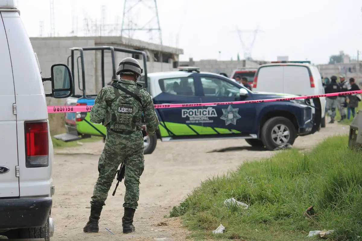 Ubican fosa clandestina en La Purísima, comunidad de Palmar de Bravo