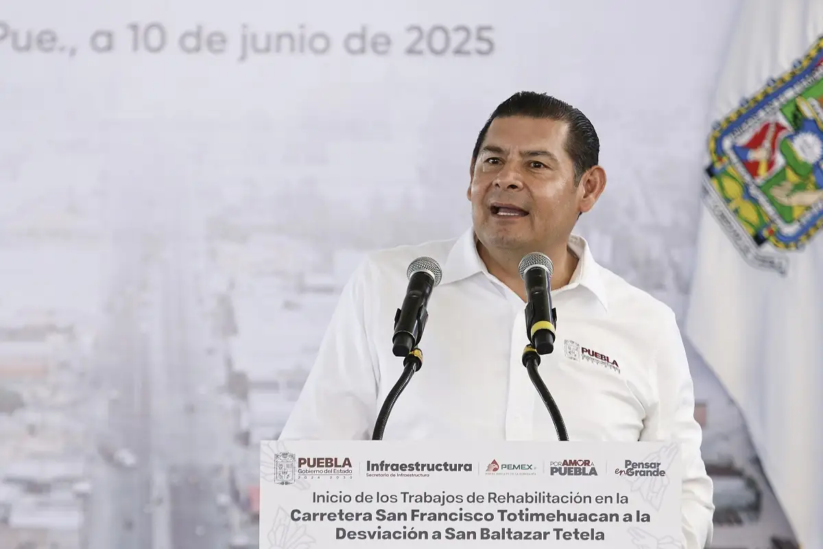 Instruye Armenta al Cabildo de Puebla cumplir promesa y que San Francisco Totimehuacan sea municipio 