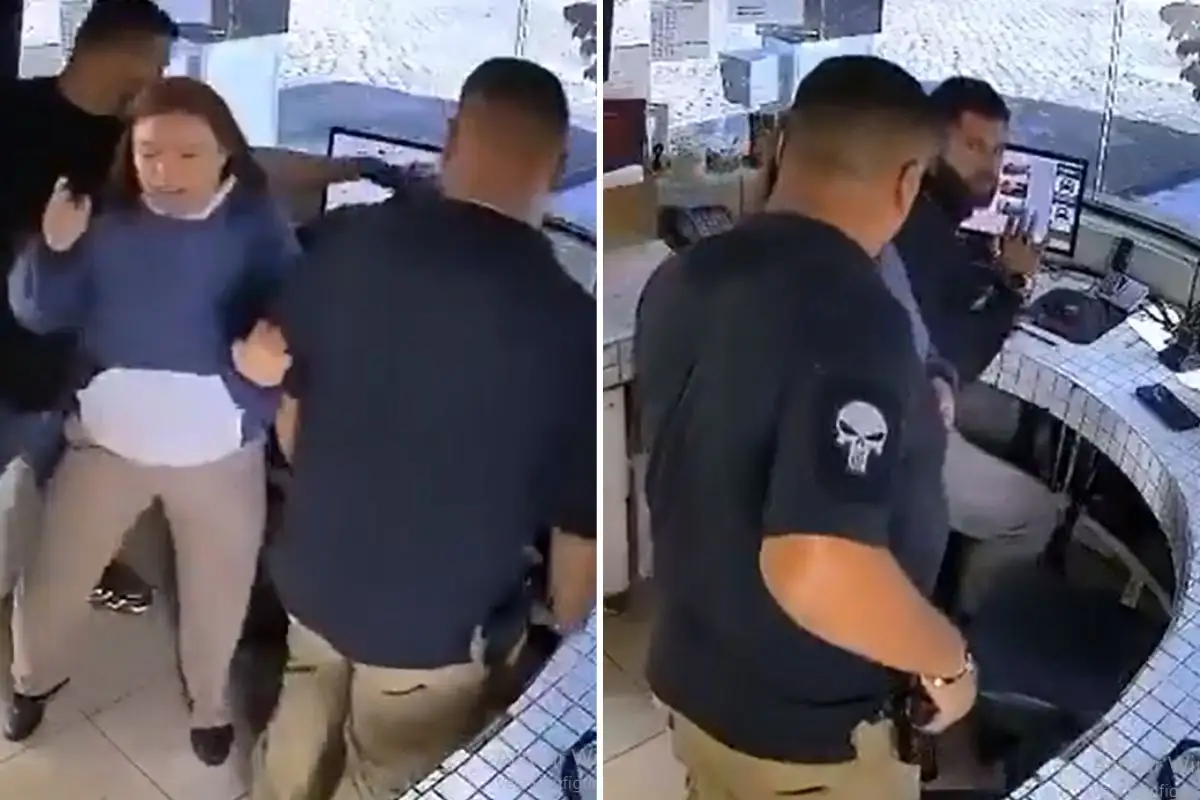 (VIDEO) Escoltas golpean a guardia de seguridad en fraccionamiento de Zapopan 1 Escoltas golpean a guardia del Fraccionamiento Solares