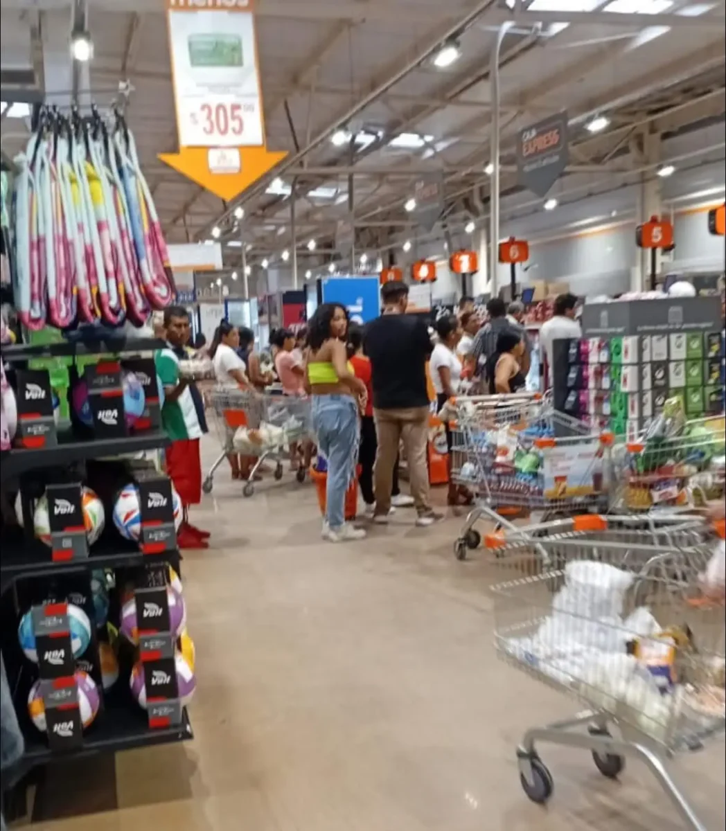Huracán Erick desata compras de pánico en Acapulco