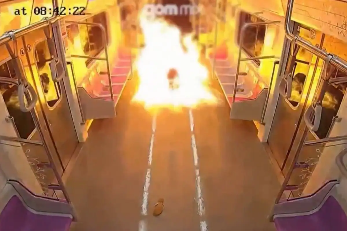 Hombre incendia vagón del metro en Seúl, Corea del Sur; hay varios lesionados 1 Hombre incendia vagón del metro en Seúl, Corea del Sur; hay varios lesionados