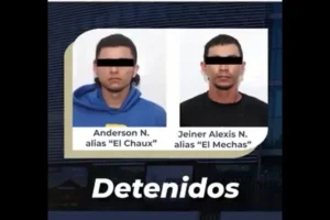 Integrantes del Tren de Aragua en Puebla son detenidos