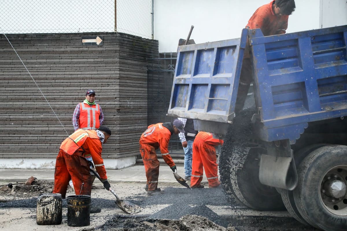 Fortalece Gobierno de la Ciudad acciones de bacheo con inversión histórica 1 inversión histórica baches