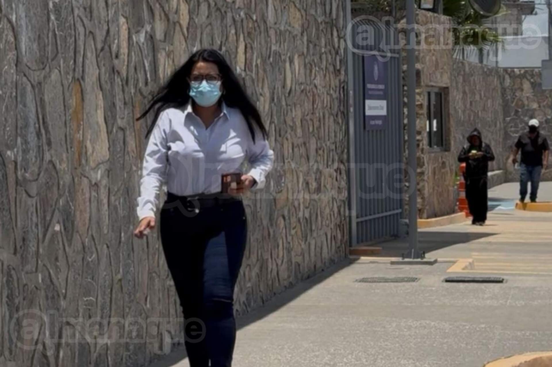 Difieren primera audiencia de Irene Olea y escapa de manifestantes de Izúcar de Matamoros 3 primera audiencia de Irene olea torres