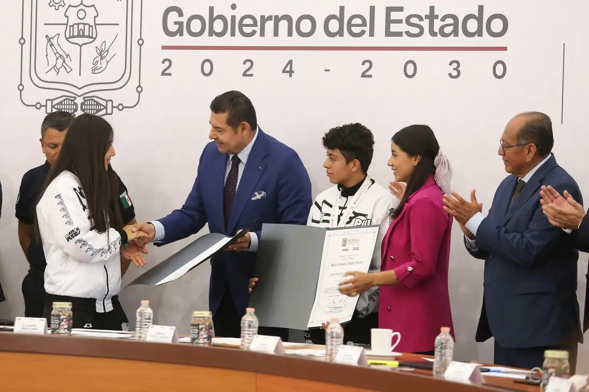 Gobierno de Puebla da impulso histórico al deporte con Juegos Nacionales Escolares 2025