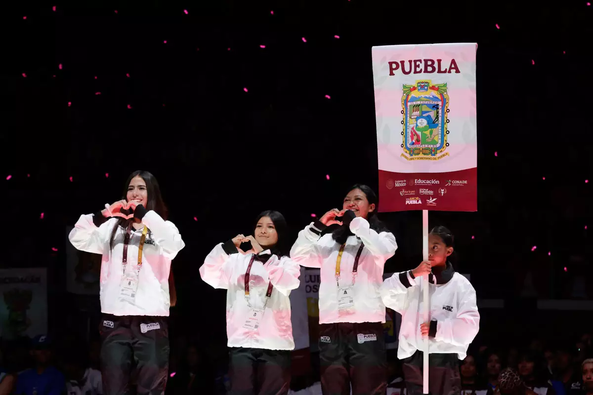 juegos nacionales escolares puebla 2