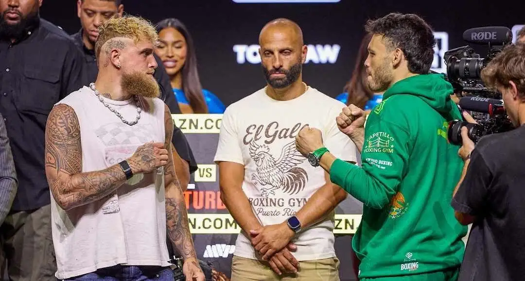 ¿Dónde ver la pelea de Julio César Chávez Jr vs Jake Paul?