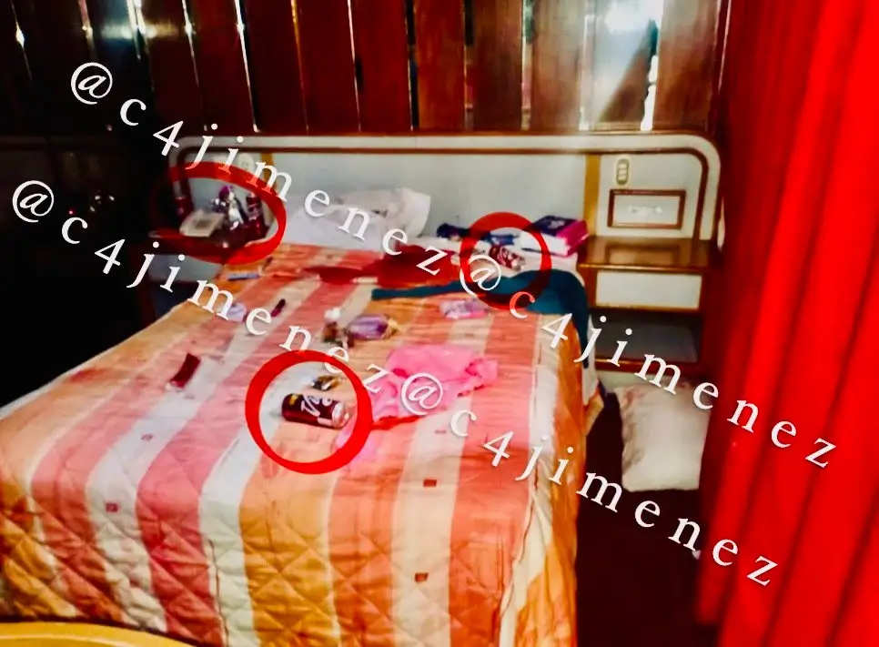 Le dijo que le olían los pies y la mató en un hotel de CDMX