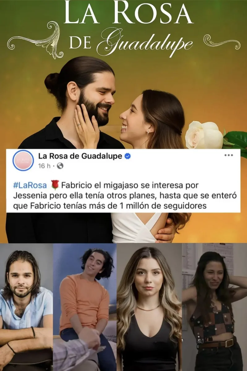 El rey migajero”: ¿La Rosa de Guadalupe’ lanzará un capítulo inspirado en Farid Dieck y Jessica Fernández?
