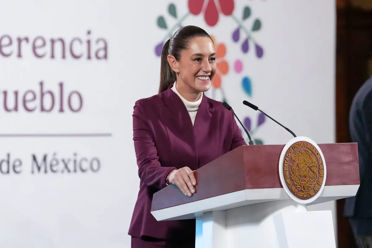 Ley de Ciberseguridad en Puebla es contra el acoso: Sheinbaum