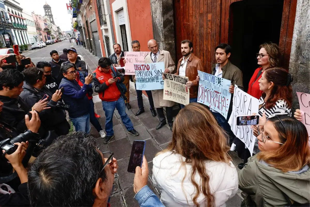 Fracasa manifestación contra la Ley de Ciberseguridad
