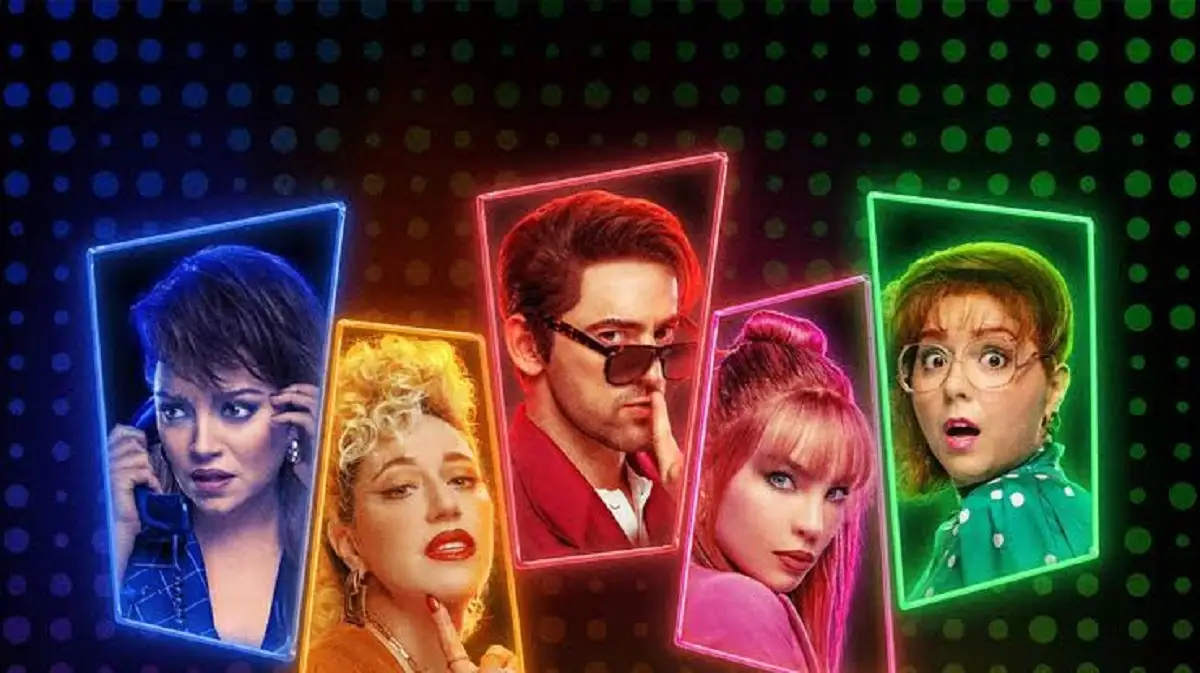 Así fue el beso de Belinda y Regina Blandón en Mentiras, La Serie