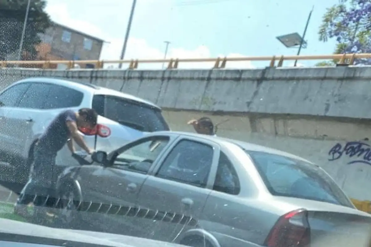 ¡Ten cuidado! Así operan montachoques en CDMX 1 ¡Ten cuidado! Así operan montachoques en CDMX