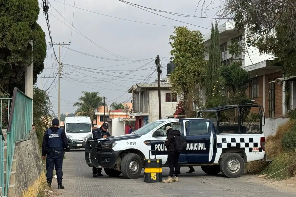 Motociclista es asesinado a balazos en Tepeaca