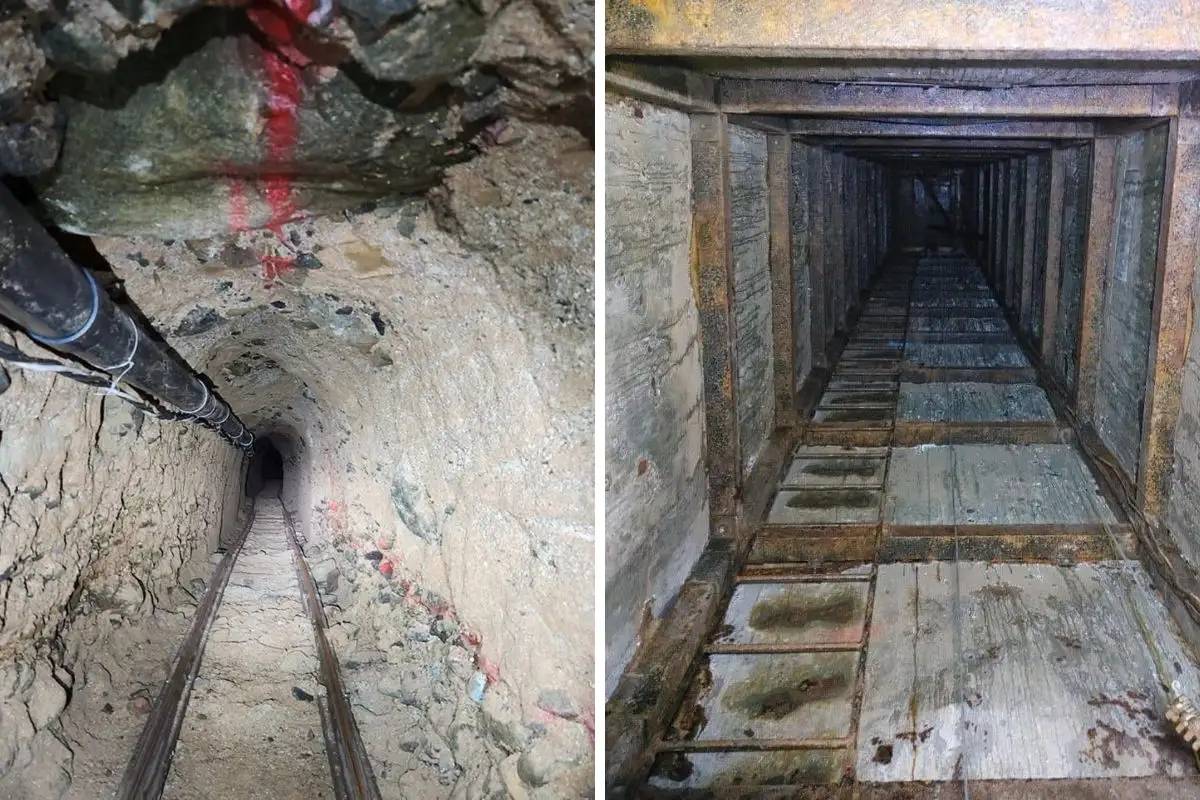 Ubican narcotunel que conecta Tijuana con San Diego 1 narcotunel en Tijuana