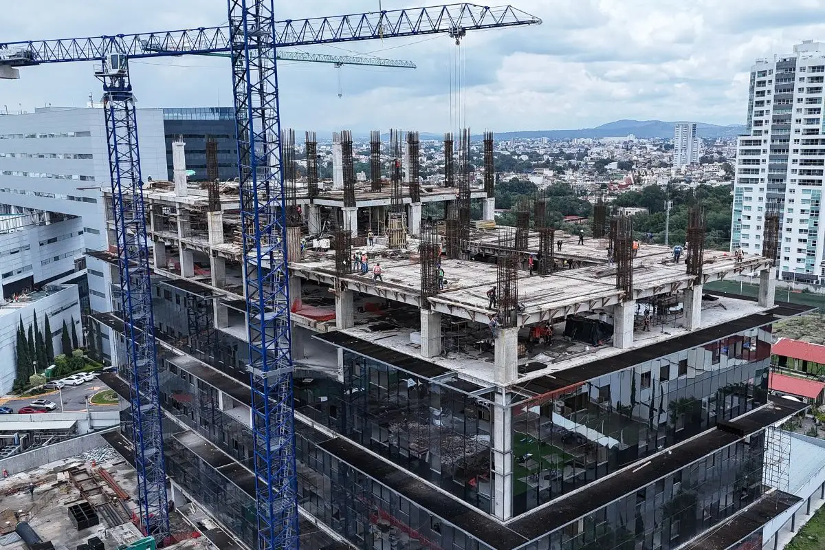 Nuevo edificio de Finanzas Puebla estará listo en septiembre