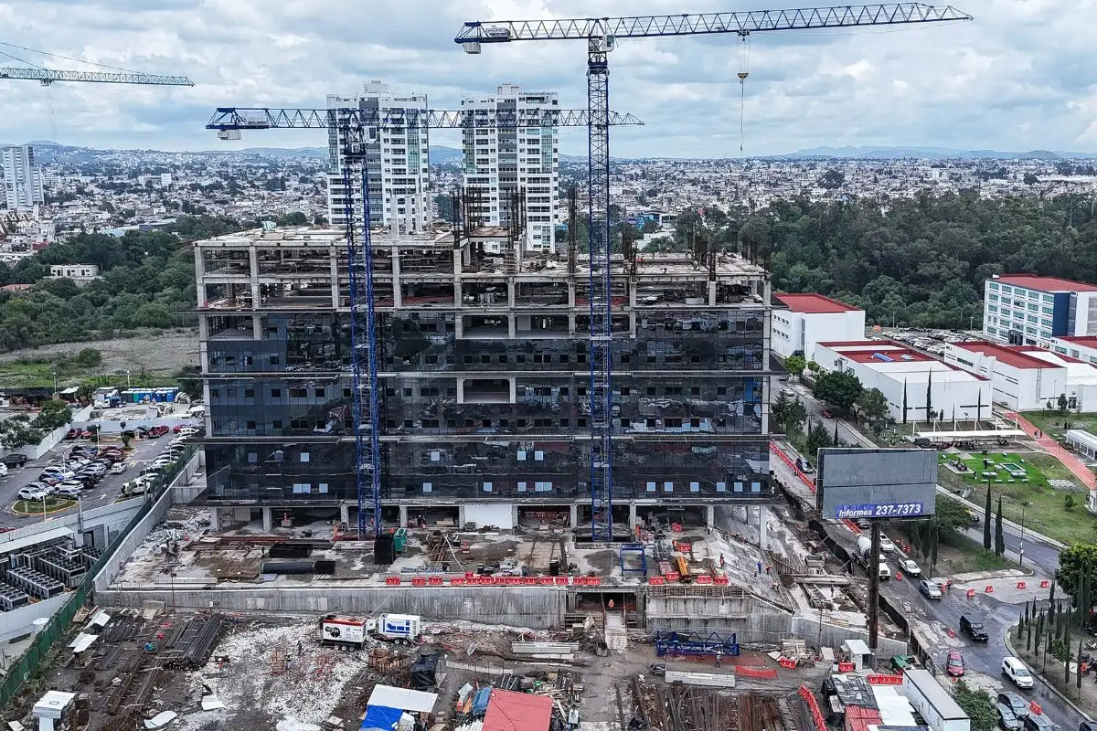 Nuevo edificio de Finanzas Puebla estará listo en septiembre 1 Nuevo edificio de Finanzas Puebla estará listo en septiembre
