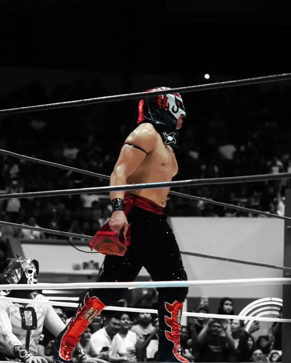 Octagón Jr ahora peleará en la WWE