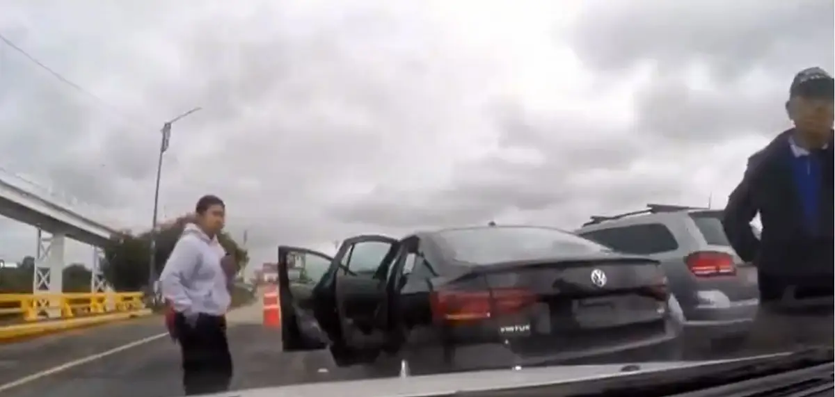 ¡Ten cuidado! Así es como operan montachoques en Puebla