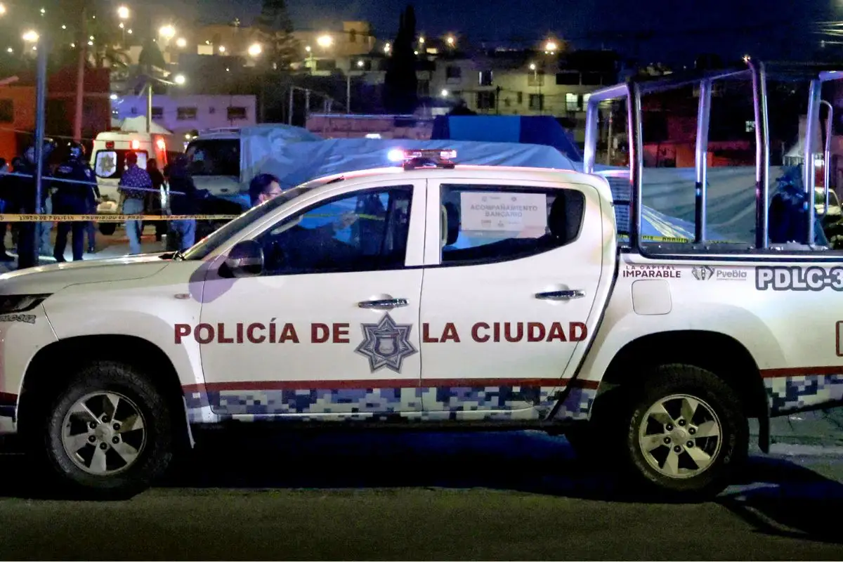 Ejecutan a una pareja en puesto de antojitos de la colonia Miguel Hidalgo 1 Ejecutan a pareja en un puesto de antojitos en Puebla