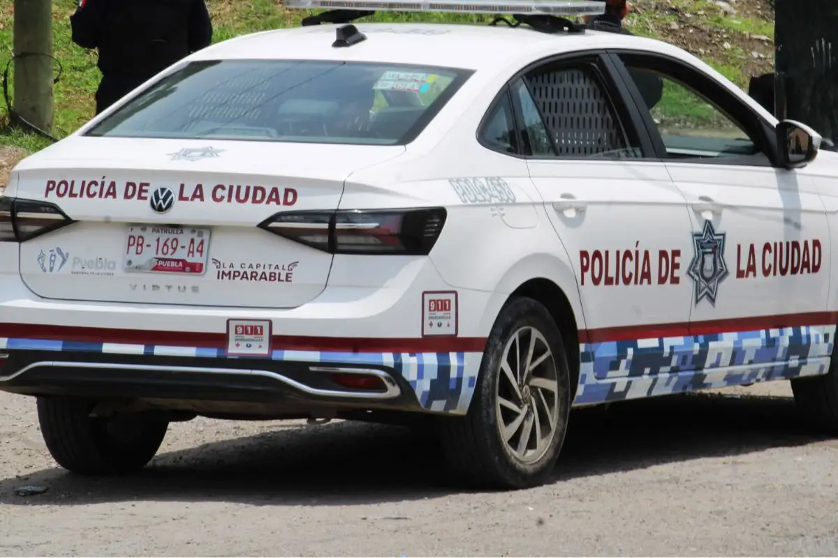 Patrulla atropella a motociclista en Amalucan 2 Patrulla atropella a motociclista en Amalucan