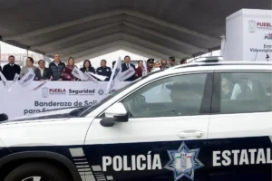 Gobierno de Puebla adquiere 100 patrullas Tiguan para la SSP