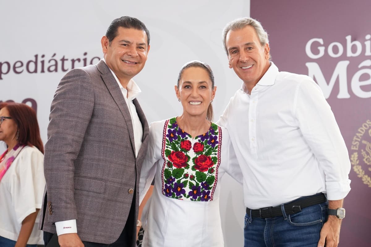Pepe Chedraui destaca liderazgo de Sheinbaum en salud infantil 1 Pepe Chedraui Budib reconoció y celebró la visión humanista y el compromiso de la presidenta