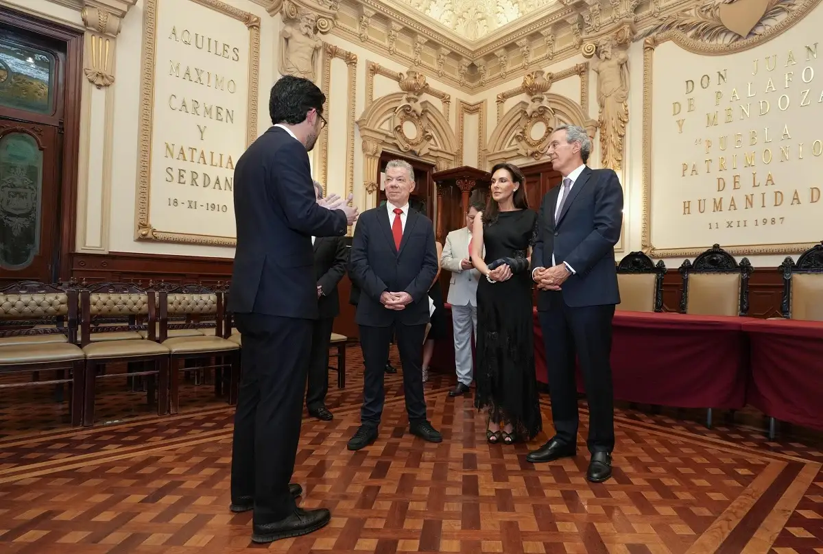 Pepe Chedraui se reúne con el ex presidente de Colombia