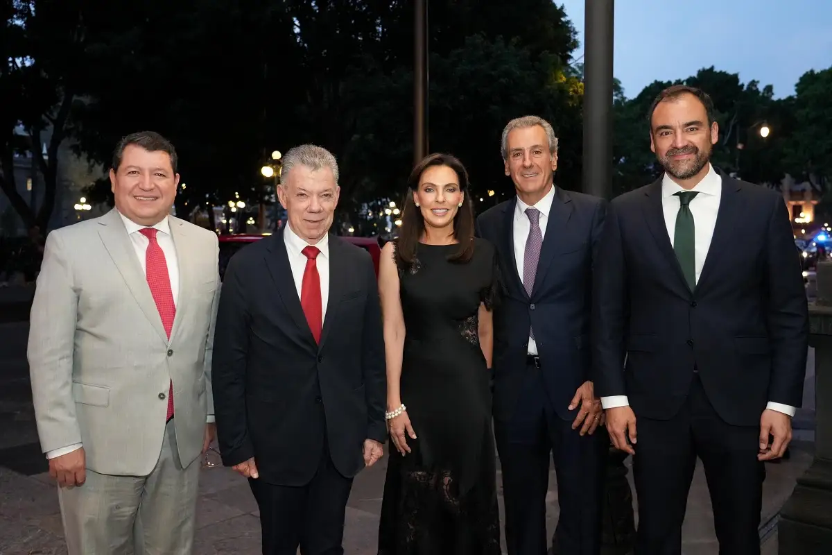 Pepe Chedraui se reúne con el ex presidente de Colombia