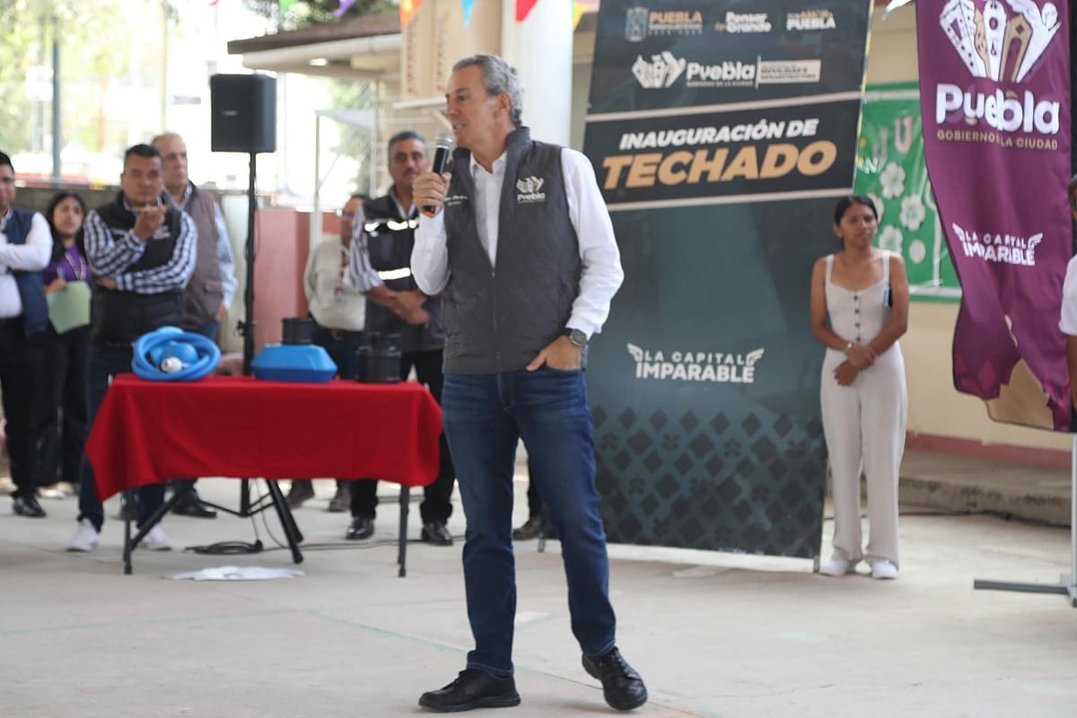 Mejora Pepe Chedraui infraestructura educativa al norte de la capital 1 captación pluvial Jardín de Niños Gregorio Torres Quintero