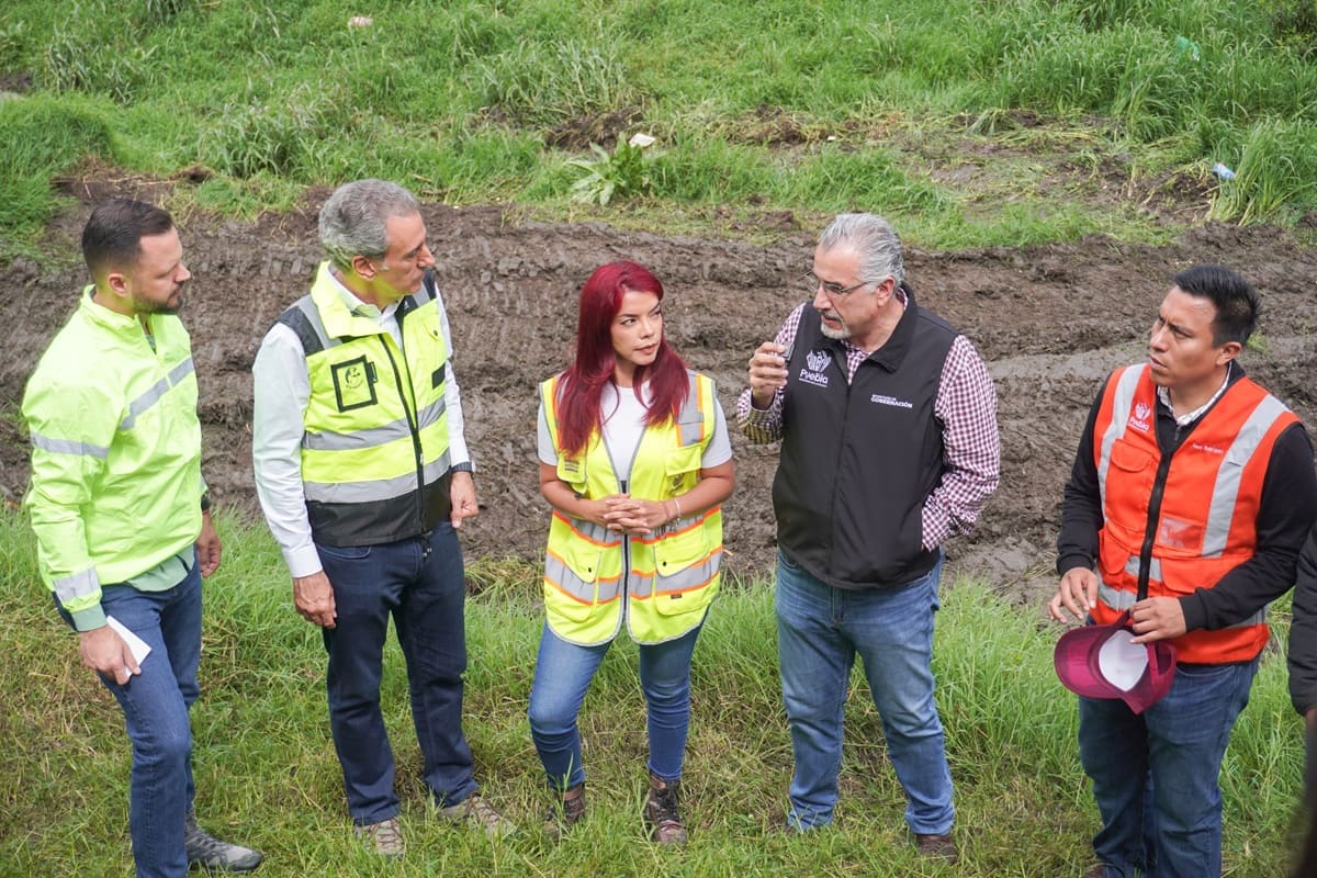 Supervisa Pepe Chedraui trabajos de limpieza y desazolve en vasos reguladores, barrancas y ríos de la capital 1 supervisa pepe chedraui trabajos de limpieza y desazolve
