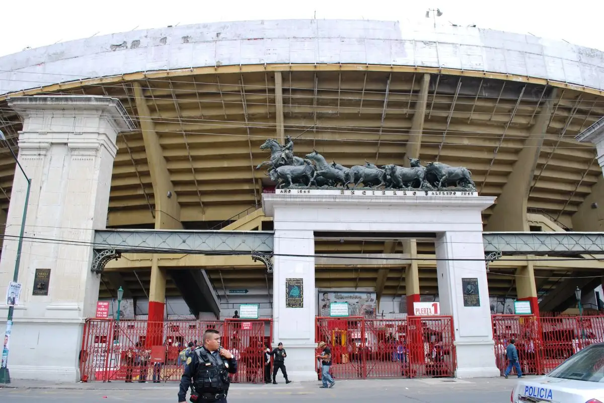 Plaza México suspende corridas de toros; son imposibles de hacer sin violencia 1 Plaza México suspende corridas de toros; son imposibles de hacer sin violencia