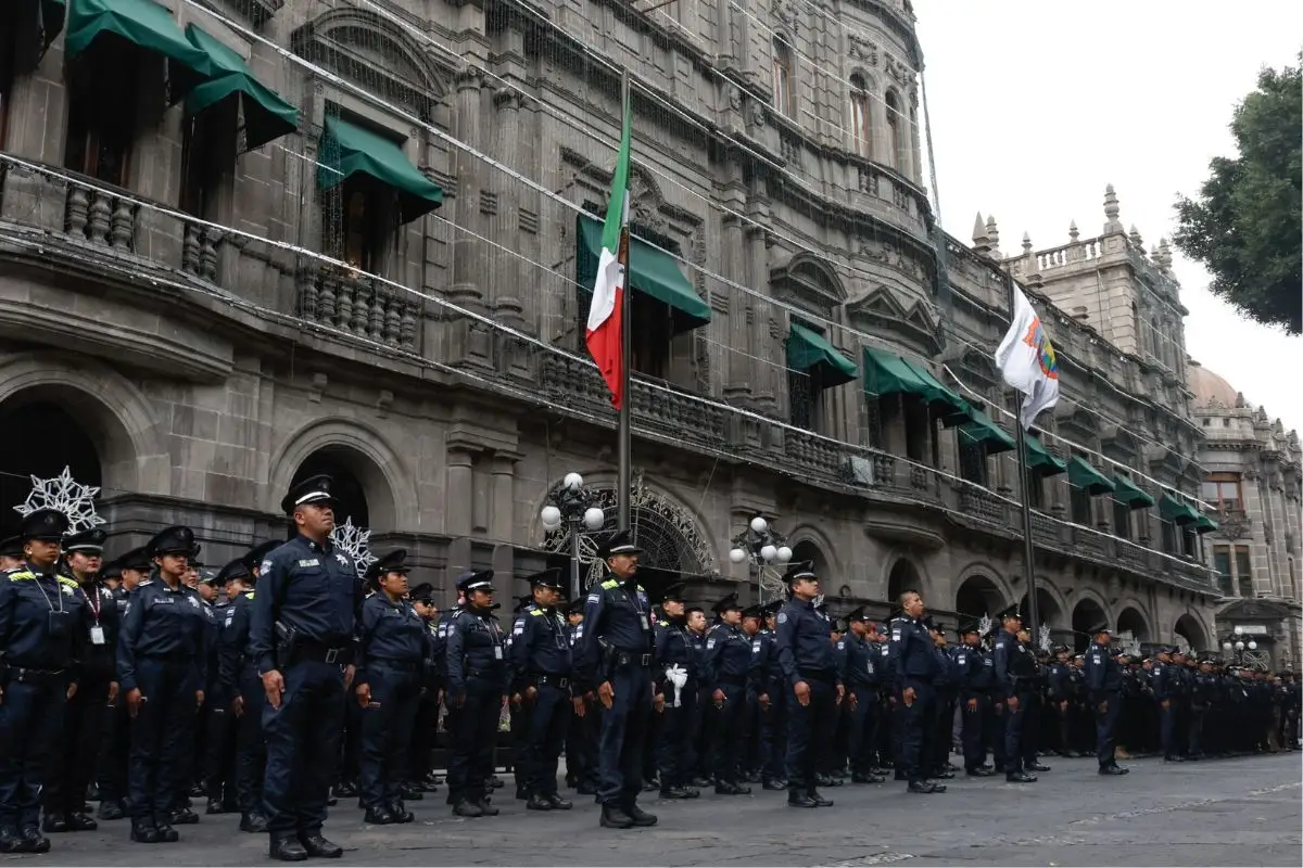 Policías suspendidos en Puebla: suman 47 sanciones por irregularidades en la SSC 1 Policías suspendidos en Puebla