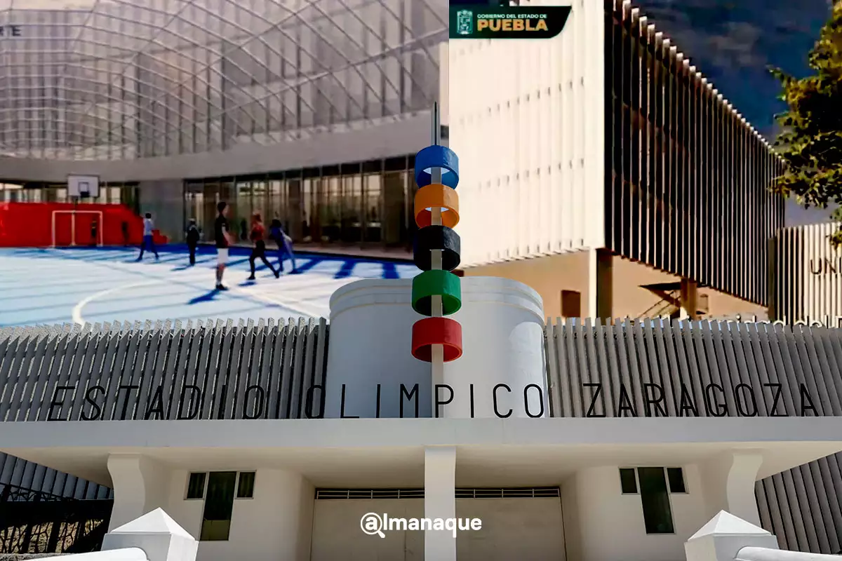 Ya hay fecha para que esté lista la Universidad del Deporte de Puebla 1 Ya hay fecha para que esté lista la Universidad del Deporte de Puebla
