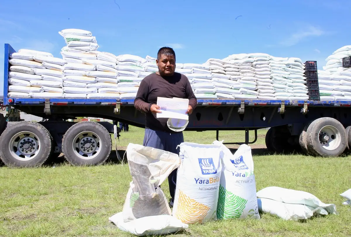 programa de Seguridad para el Campo de Temporal