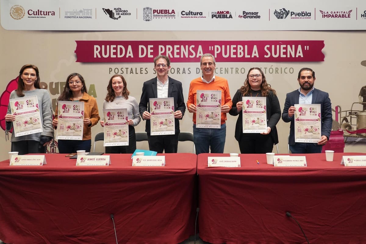 Impulsa Gobierno de la Ciudad convocatoria “Puebla Suena 2025” 1 pepe chedraui puebla suena 2025