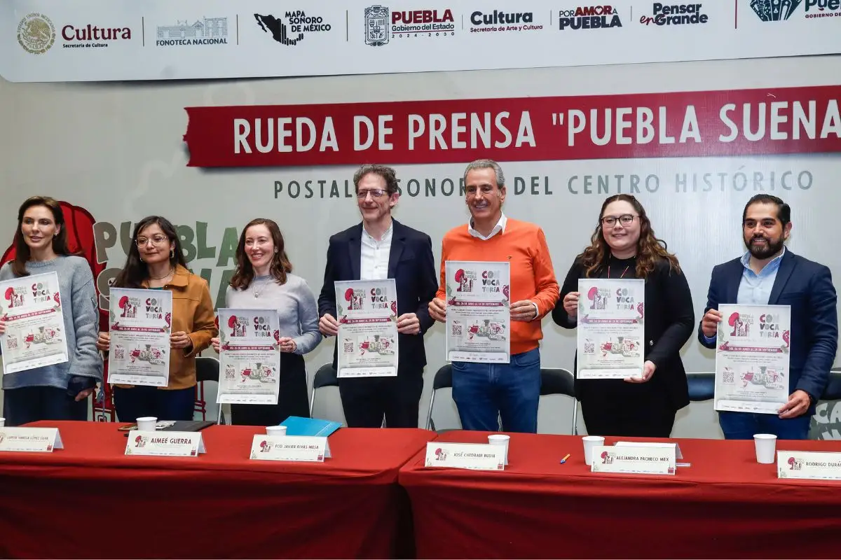 Ayuntamiento lanza convocatoria para el Puebla Suena 2025