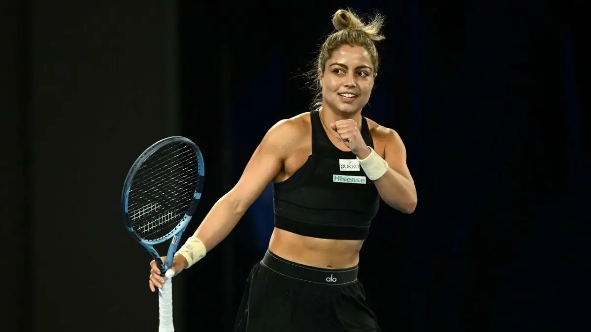 Renata Zarazúa avanza a segunda ronda de Wimbledon 