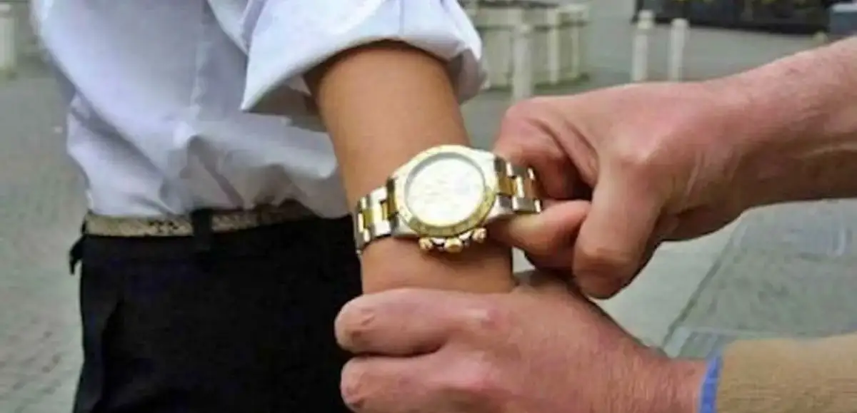 Colombianos y venezolanos responsables de robo de relojes y extorsión en Puebla: SSP 