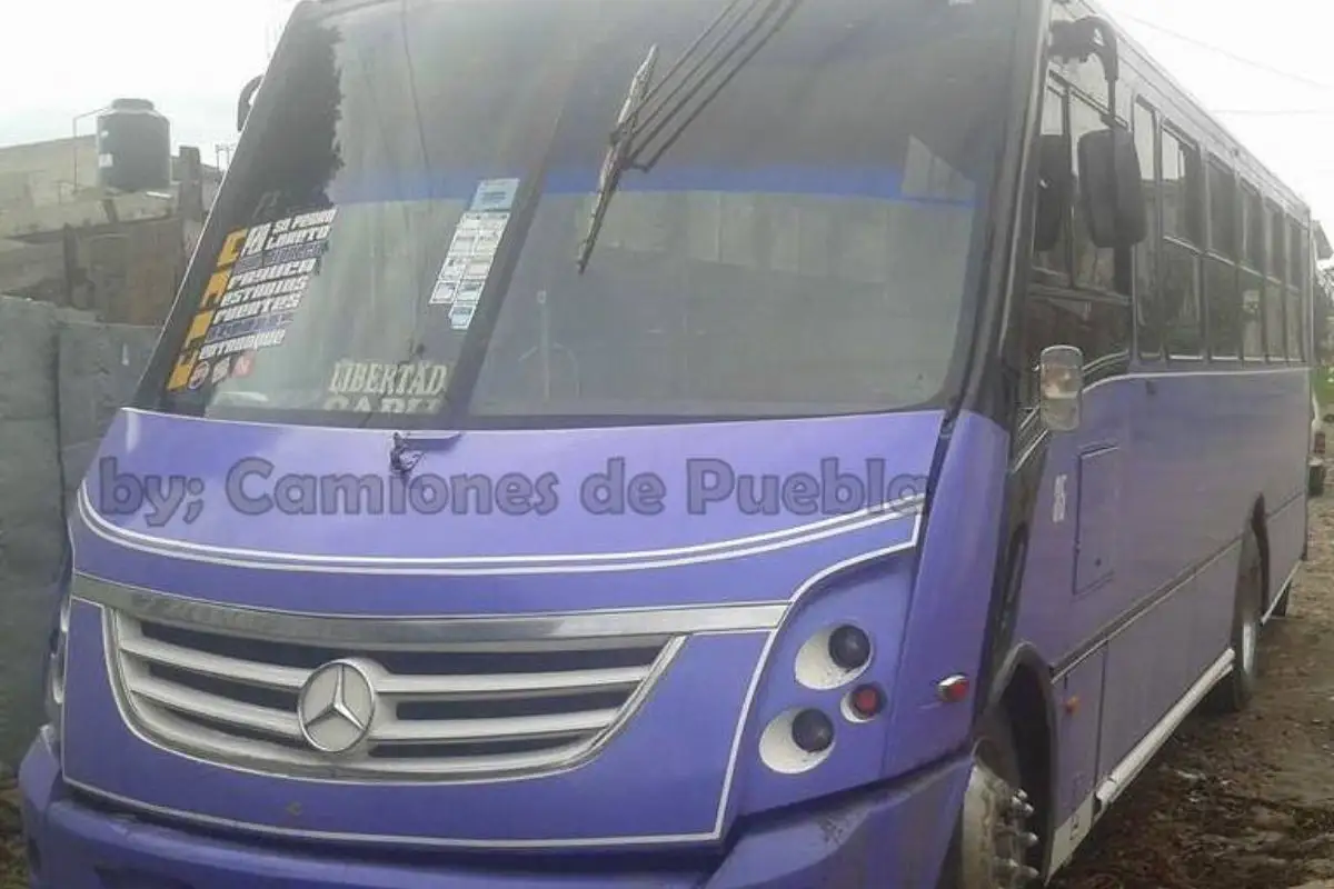 Sacan de circulación 20 unidades de la ruta Morados
