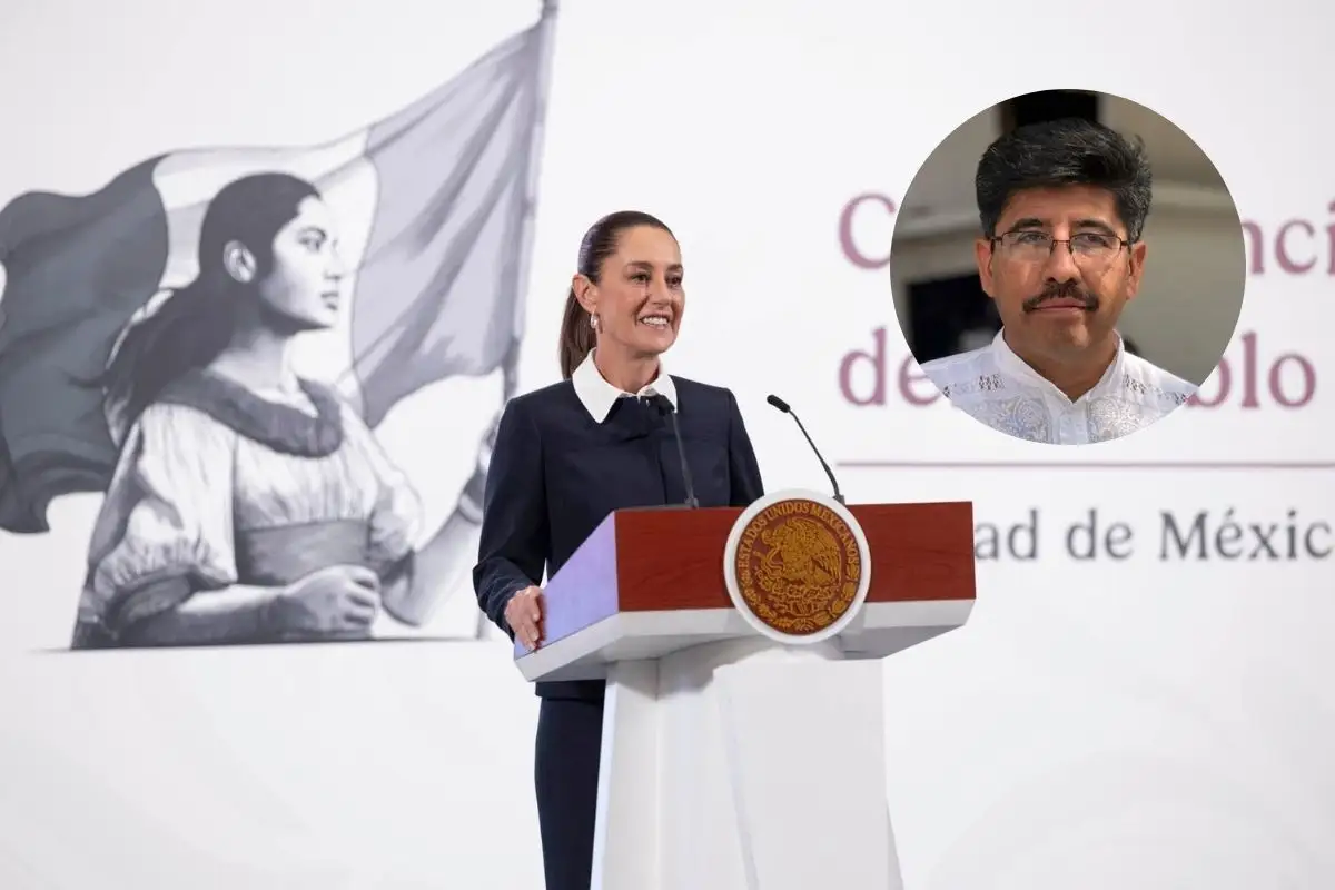 Me da gusto que sea indígena el próximo presidente la Corte: Sheinbaum sobre Hugo Aguilar 1 Claudia Sheinbaum celebra llegada de Hugo Aguilar a la SCJN