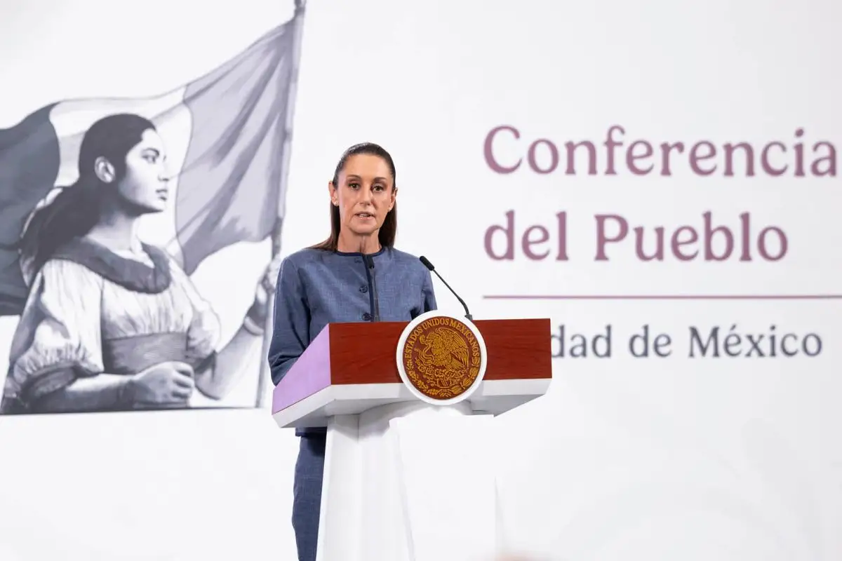 Sheinbaum pide a migrantes mexicanos evitar violencia en protestas de Los Ángeles 1 Sheinbaum pidió a migrantes evitar violencia en protestas