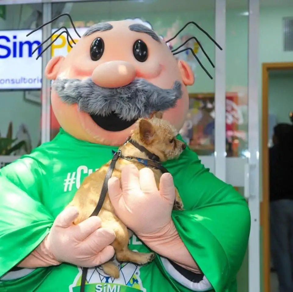 ¡Bara, bara! Abre el primer SimiPet Care en CDMX y da la consulta a $75